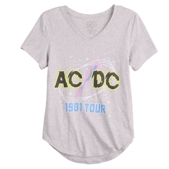 AC/DC 1981 Tour Shirt - Picture 5 of 5